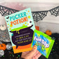 Pucker Potion Fun Dip Candy Halloween Trick or Treat Cards for Kids