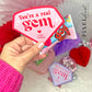 You're a Gem, Printable Ring Pop Valentine Cards