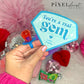 You're a Gem, Printable Ring Pop Valentine Cards