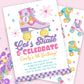 Retro Roller Skate Custom Birthday invitations, Skating Party Printable invitation file