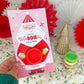 Play Dough Santa Claus Printable Christmas Treat Cards for Kids