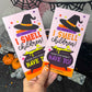 I Smell Children Funny Halloween Teacher Gift Tags