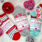 Printable Sock Valentine Tags and Wrappers