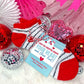 Printable Sock Valentine Tags and Wrappers