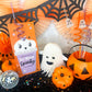 Spooky Silly Straw Printable Halloween Cards