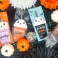 Spooky Silly Straw Printable Halloween Cards
