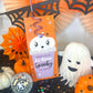 Spooky Silly Straw Printable Halloween Cards