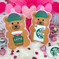 Bearista Thank You Coffee Gift Card Holders