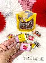 Load image into Gallery viewer, Teacher Appreciation Printable Gift Set, Pennant Flags &amp; Candy Bar Wrappers
