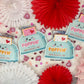 Retro Toaster Pop Pastry Printable Valentine Cards