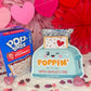Retro Toaster Pop Pastry Printable Valentine Cards