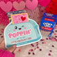 Retro Toaster Pop Pastry Printable Valentine Cards