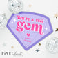 You're a Gem, Printable Ring Pop Valentine Cards