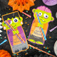 Frankenstein & Zombie Halloween Treat Holder Printable Cards