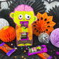 Frankenstein & Zombie Halloween Treat Holder Printable Cards