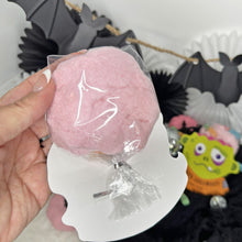 Load image into Gallery viewer, Cotton Candy Zombie Brain Printable Halloween Cards
