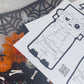 Halloween Crayon Holder Printable Coloring Sheet Cards
