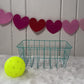 Printable Valentine Pickleball Gift Basket Set