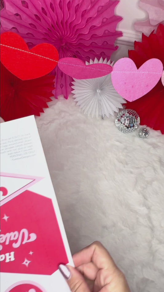 Printable Valentine Gift Tags & Flags Set