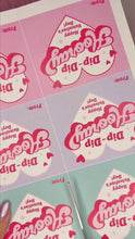 Load and play video in Gallery viewer, Fun Dip Candy Printable Valentines, Dip Dip Hooray
