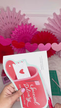 Load and play video in Gallery viewer, Valentine Mailbox Special Delivery Printable Cards

