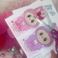Cute Monster Bunny Printable Valentine Treat Holder Cards for Kids
