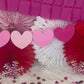 Snowman Powdered Donut Valentine Treat Cards