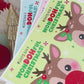 Play Dough Rudolph Printable Christmas Treat Cards for Kids