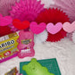 Gummy Bear Printable Valentine Treat Holder Cards