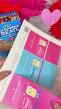 Load and play video in Gallery viewer, Rice Krispie Treats Printable Pink Valentines
