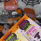 Double Double Toil and Trouble Bubbles Halloween Treat Cards and Tags