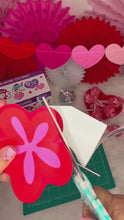 Load and play video in Gallery viewer, Lollipop Flower Printable Valentine Sucker Cards
