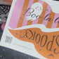 Boo La La Halloween Party Decor Set, Printable Flags, Picks and Signs
