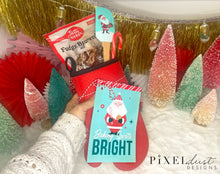 Load image into Gallery viewer, Baking Spirits Bright Printable Christmas Gift Tags, Cookie Tag
