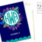 Floral Binder Cover Set