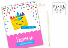Load image into Gallery viewer, Cute School Kindergarten Binder Cover Set
