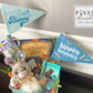 Greetings from the Easter Bunny Pennant Flag Set