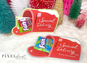 Christmas Mailbox Special Delivery Printable Cards