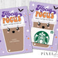 Hocus Pocus Halloween Coffee Gift Card Holder