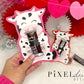 Cute Cow Printable Valentine Treat Holder Cards