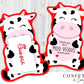 Moo-velous School Year Cow Gift Card Holder