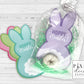 Easter Bunny Donut Tail Printable Treat Cards