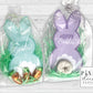 Easter Bunny Donut Tail Printable Treat Cards