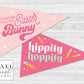 Greetings from the Easter Bunny Pennant Flag Set