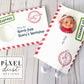 Printable Scout Elf Envelopes, Elf Outfit Props