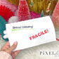 Printable Scout Elf Envelopes, Elf Outfit Props