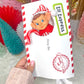 Printable Scout Elf Envelopes, Elf Outfit Props