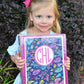 Floral Binder Cover Set