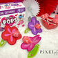 Lollipop Flower Printable Valentine Sucker Cards
