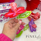Lollipop Flower Printable Valentine Sucker Cards